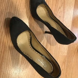 Black Coach high heels